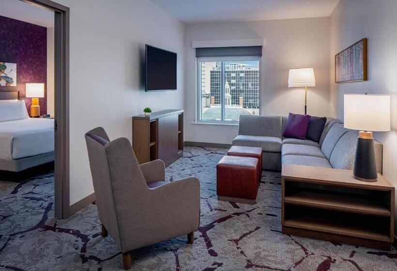سوئیت با تخت بزرگ, Hyatt House Tampa Downtown