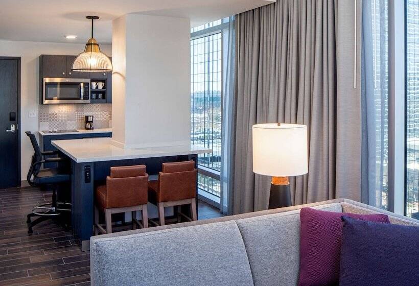 استودیوی استاندارد با تخت دوبل, Hyatt House Tampa Downtown