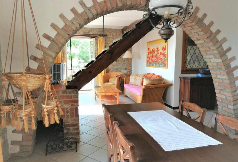 Апартаменты 1 Спальня с Террасой, Agriturismo Sondrea