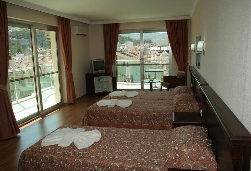 Трехместный Номер Стандарт с Балконом, Marmaris Alkan