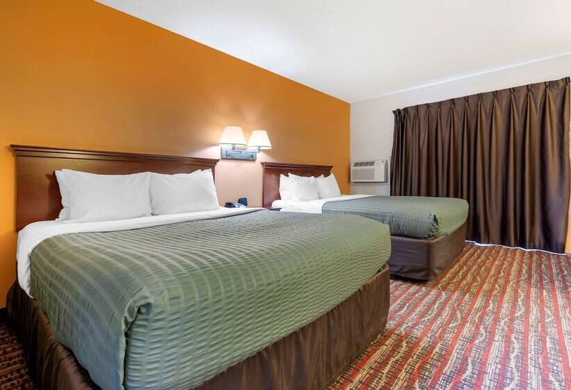 Номер Стандарт 2 Двуспальные Кровати, Econo Lodge Lakeview