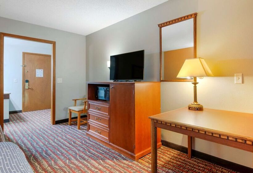 Номер Стандарт 2 Двуспальные Кровати, Econo Lodge Lakeview