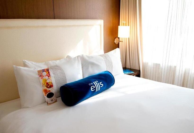 Suíte Executiva Cama king, Ellis Hotel, Atlanta, A Tribute Portfolio