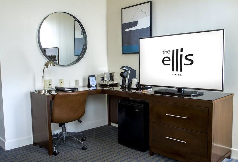 Quarto Premium, Ellis Hotel, Atlanta, A Tribute Portfolio