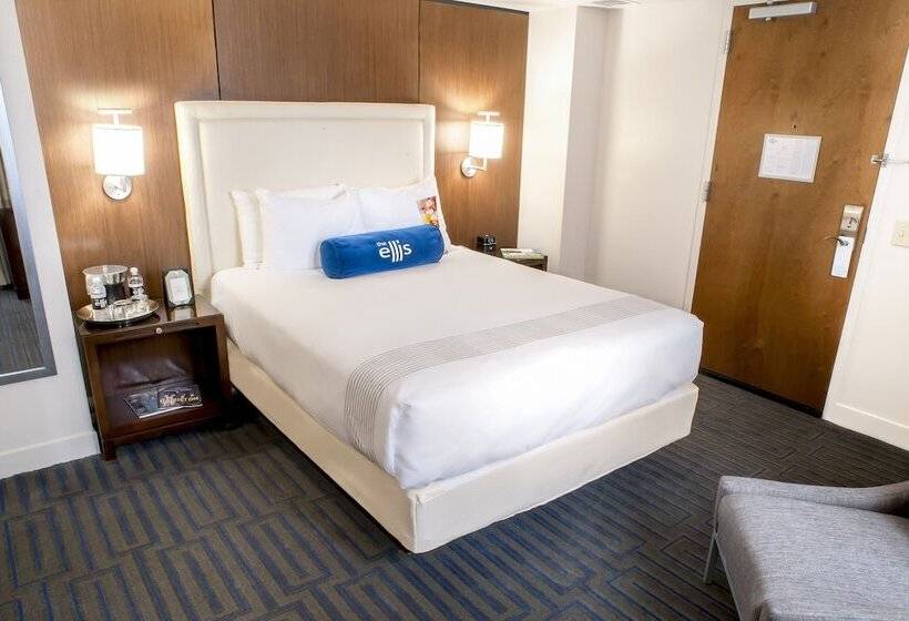 Quarto Deluxe, Ellis Hotel, Atlanta, A Tribute Portfolio