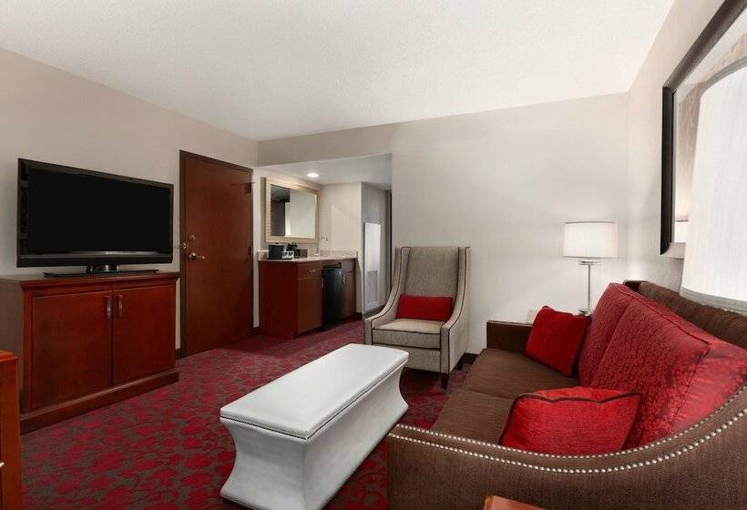 침실 2개 스위트, Embassy Suites By Hilton Dulles Airport