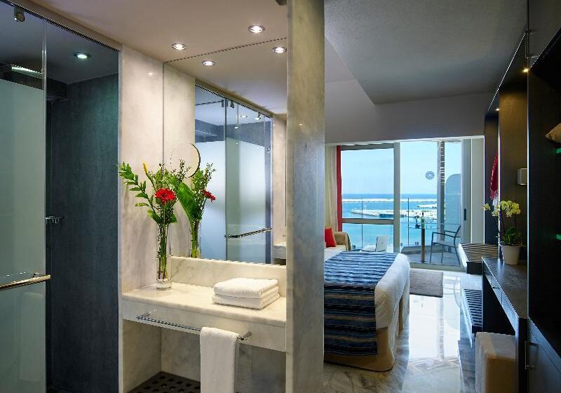 Люкс Deluxe Вид на Море, Kyma Suites Beach