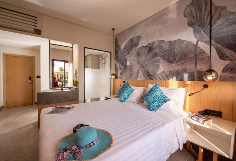 اتاق راحتی یک تخته, Three Corners Rihana Resort El Gouna