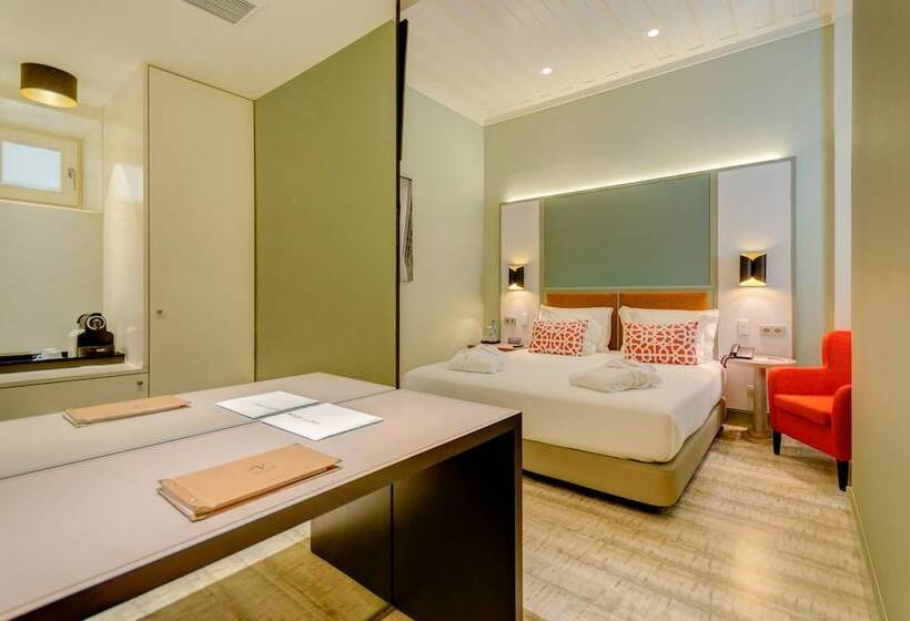 Quarto standard, Vincci Baixa
