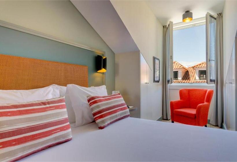 Quarto standard, Vincci Baixa