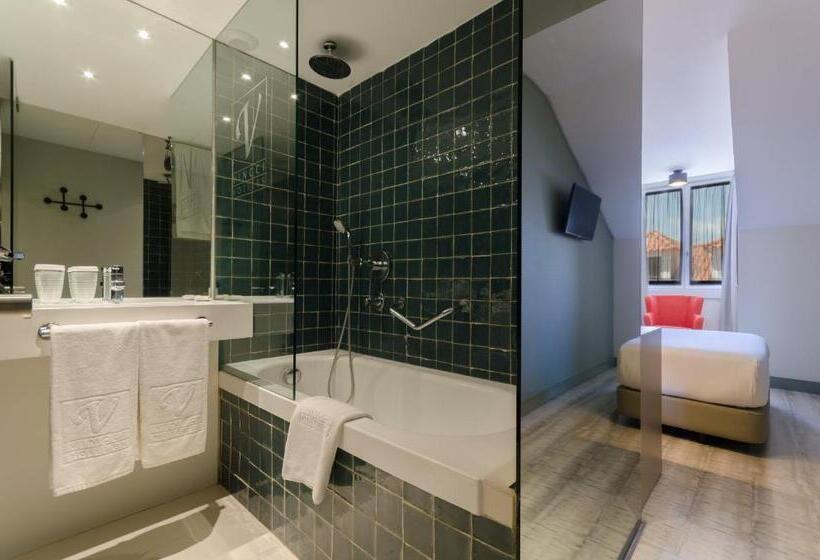 Quarto Economy, Vincci Baixa