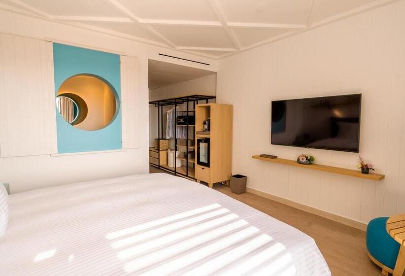 Номер Deluxe Кровать Кинг, The View Agadir