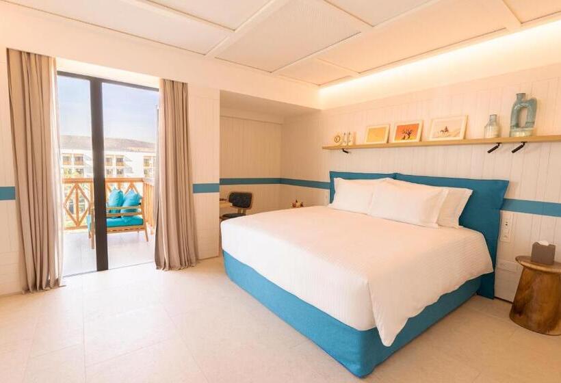 Номер Deluxe Кровать Кинг, The View Agadir