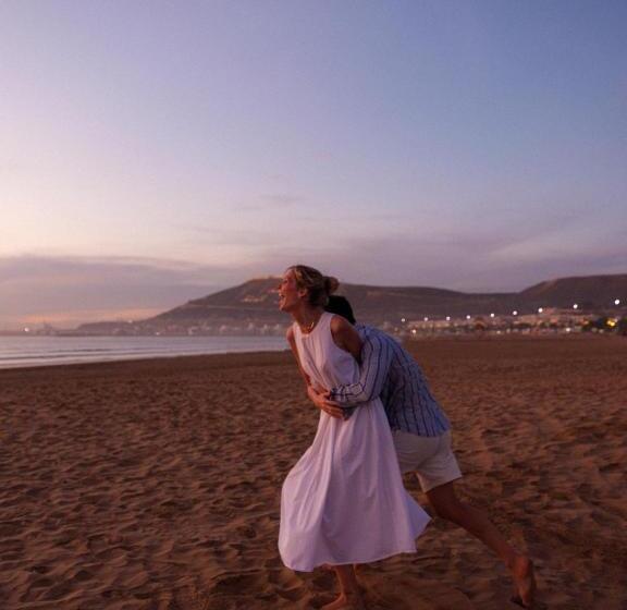 Номер Deluxe Кровать Кинг, The View Agadir