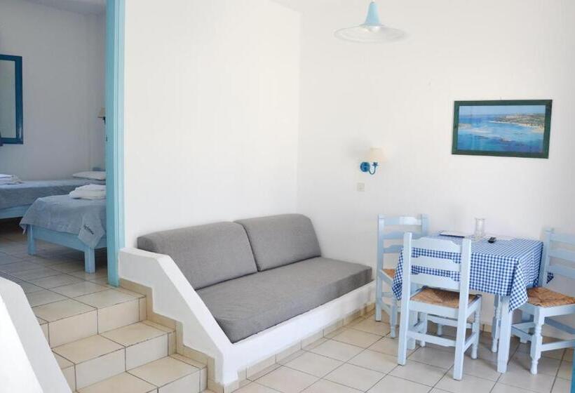 Апартаменты 1 Спальня, Galeana Beach
