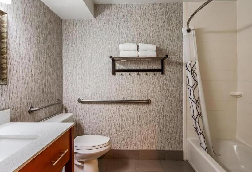 Стандартный Номер Кровать Кинг, Best Western Plus Jackson Downtowncoliseum