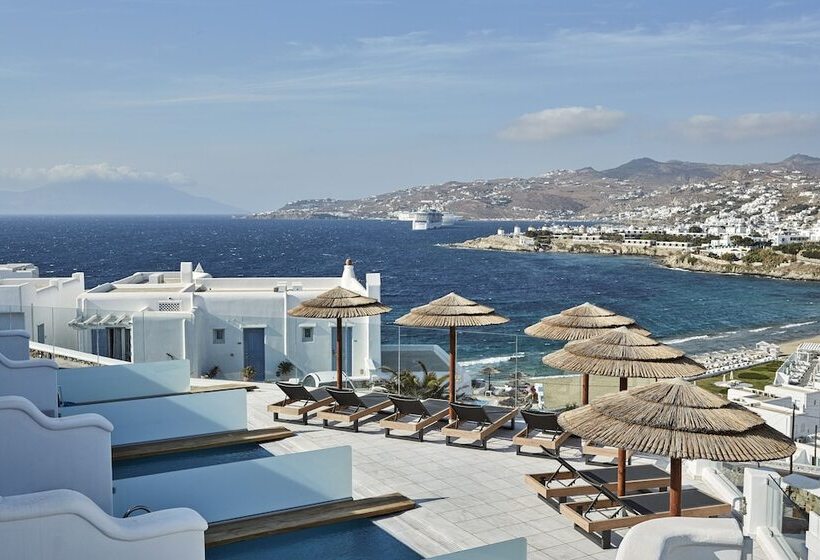 Люкс с Бассейном, Grand Beach Mykonos
