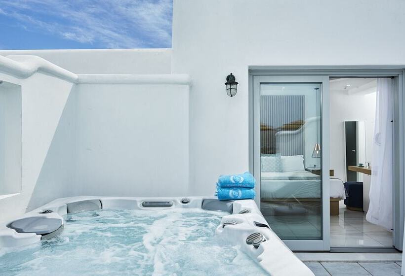 Люкс, Grand Beach Mykonos