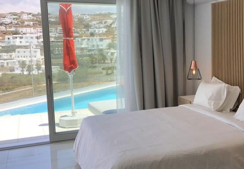 Люкс с Бассейном, Grand Beach Mykonos