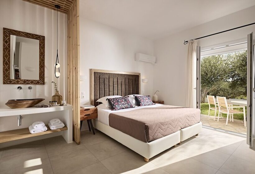 Quarto standart vista jardim, Santa Maria Village Resort & Spa