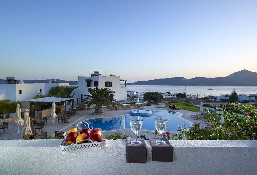 Quarto standard vista mar com balcao, Santa Maria Village Resort & Spa