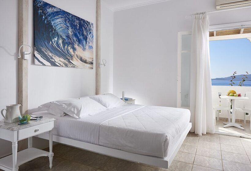Номер Стандарт Вид на Море с Балконом, Santa Maria Village Resort & Spa