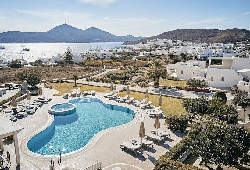 Quarto standard vista mar com balcao, Santa Maria Village Resort & Spa