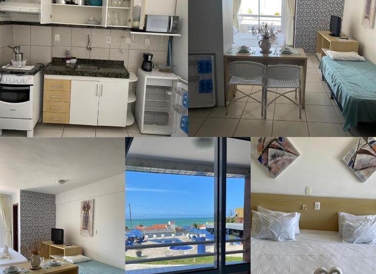 استودیوی استاندارد با چشم‌انداز دریا, Flats Particular Terrazzo
