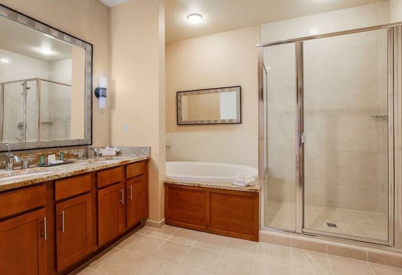 带1个卧室带观景的公寓, Hilton Promenade At Branson Landing