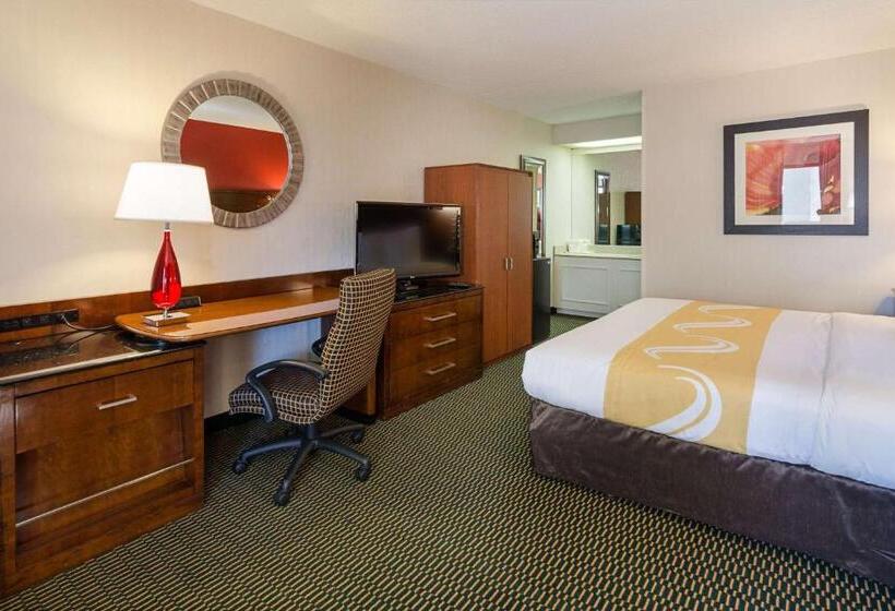 Стандартный Номер Кровать Кинг, Quality Inn Christiansburg  Blacksburg