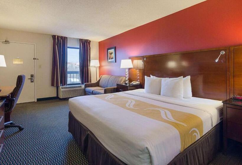 Стандартный Номер Кровать Кинг, Quality Inn Christiansburg  Blacksburg