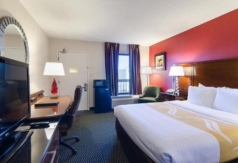 Номер Стандарт Адаптированный для Инвалидов, Quality Inn Christiansburg  Blacksburg