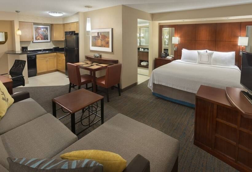 سوئیت 2 خوابه, Residence Inn By Marriott Toronto Downtown/entertainment District