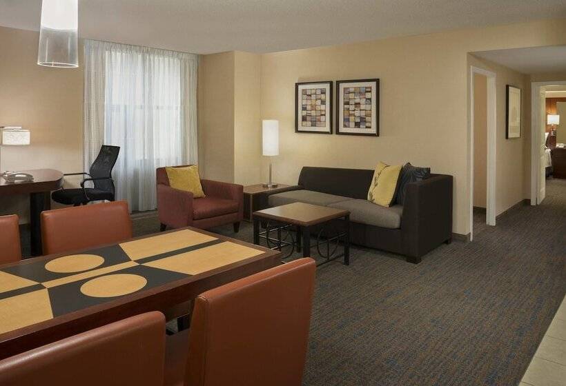 Студия Стандарт Двуспальная Кровать, Residence Inn By Marriott Toronto Downtown/entertainment District