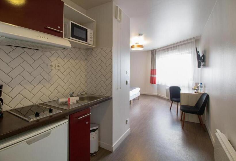 Студия Стандарт, Appart’city Confort Paris Villejuif