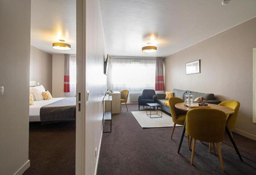 Апартаменты Superior 1 Спальня, Appart’city Confort Paris Villejuif
