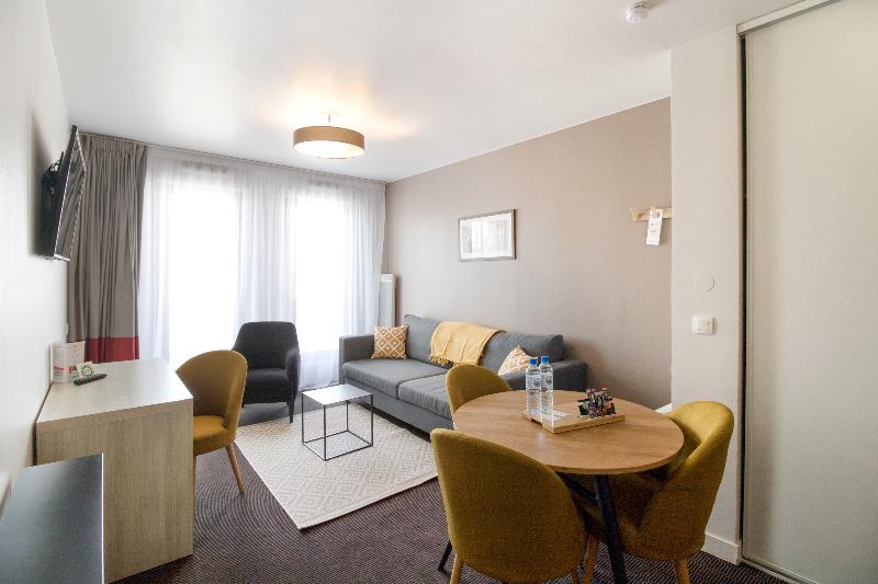 Апартаменты 1 Спальня, Appart’city Confort Paris Villejuif