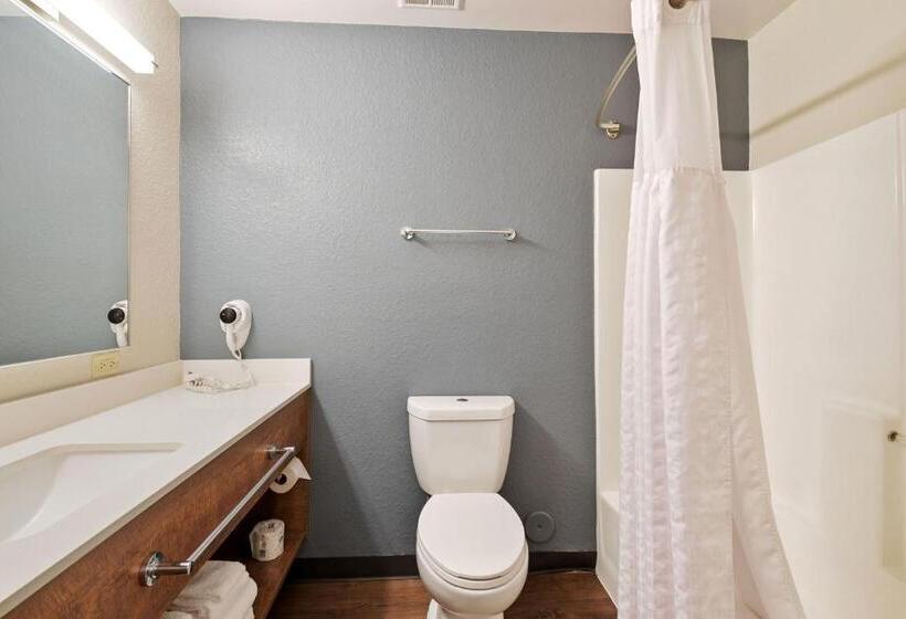 キングサイドベッドのスタンダードワンルーム, Extended Stay America Premier Suites  Miami  Downtown Brickell  Cruise Port