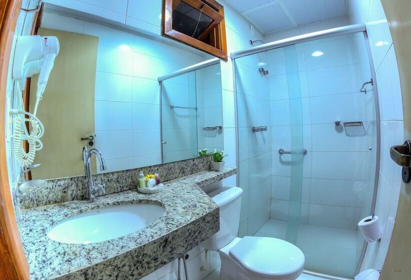 اتاق استاندارد در طبقه همکف, Pousada Pedra Torta