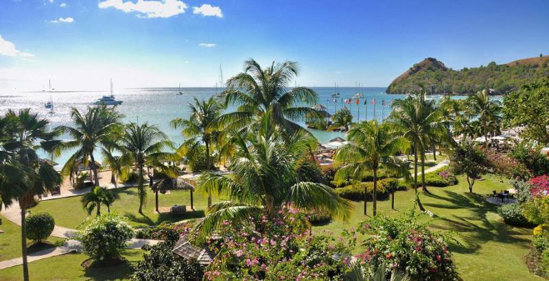 سوییت با چشم‌انداز دریا, Sandals Grande St. Lucian Spa And Beach All Inclusive Resort   Couples Only