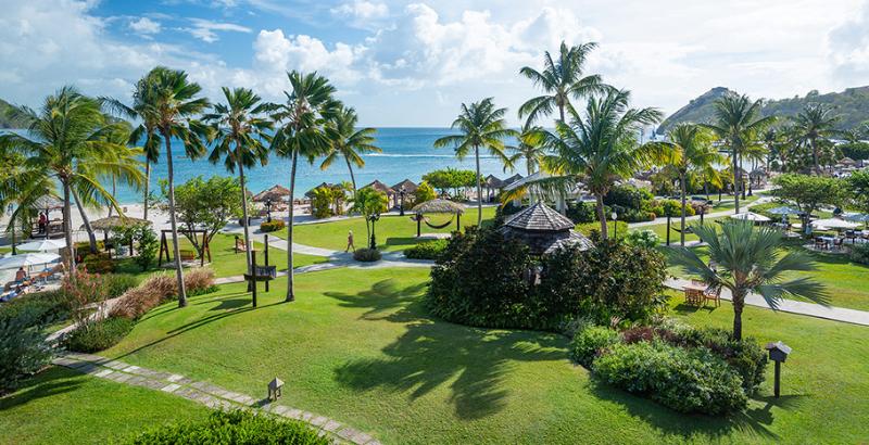 سوییت با چشم‌انداز دریا, Sandals Grande St. Lucian Spa And Beach All Inclusive Resort   Couples Only