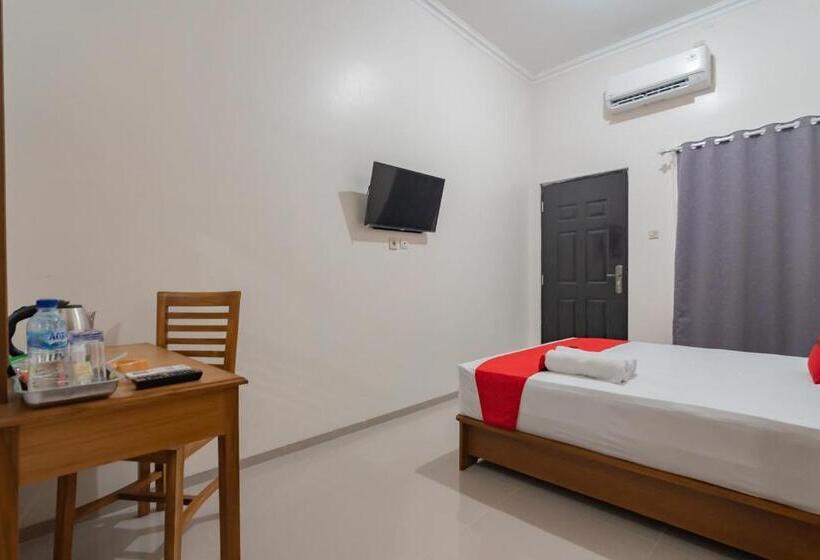 Номер Deluxe, Reddoorz Syariah Plus @ Perintis Guesthouse Tasikmalaya
