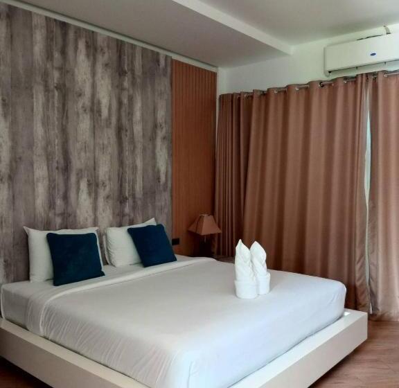 Номер Deluxe Кровать Кинг, The S24 Resort Buriram