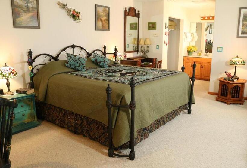 Номер Deluxe Кровать Кинг, Crystal River Lullaby B&b