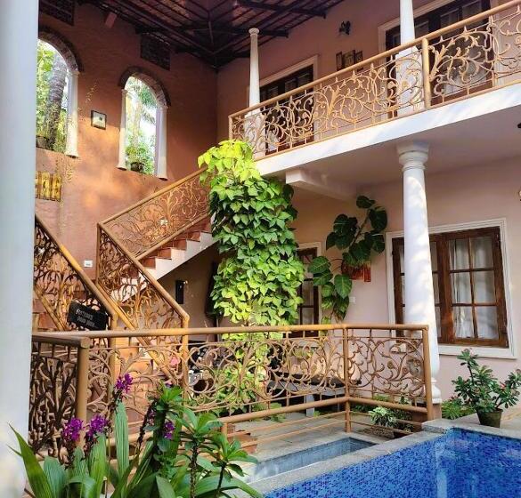 스탠다드 룸 풀장 전망, Mandaram Villas