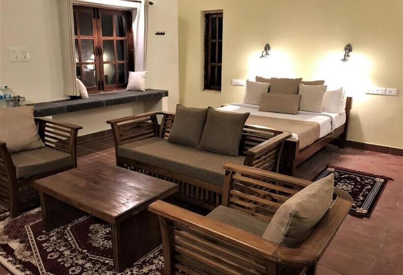 스탠다드 룸 킹사이즈 침대, Mandaram Villas