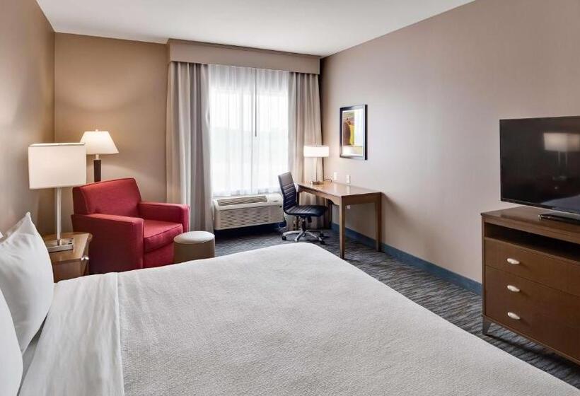 장애인을 위한 킹사이즈 침대 스탠다드 룸, Best Western Plus Jefferson