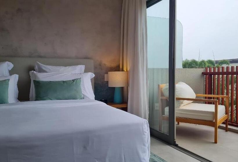 اتاق استاندارد با تخت بزرگ برای معلولان, île De Pipa   Ma Plage
