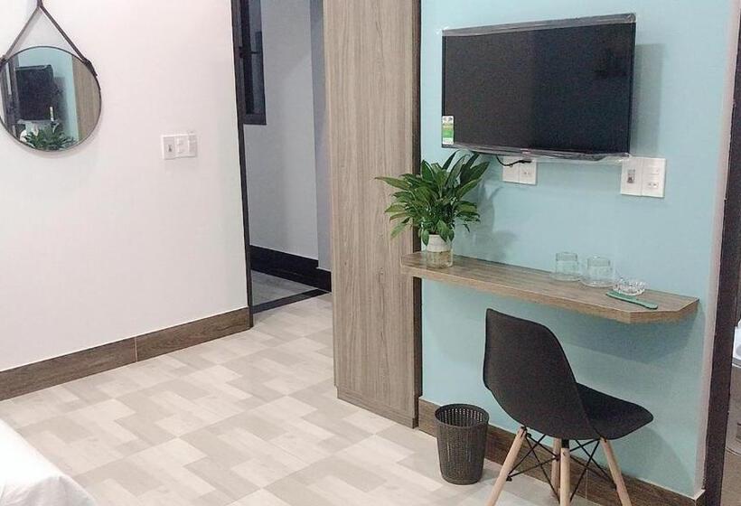 スタンダードトリプルルーム, Hoa Mai Plus Hostel
