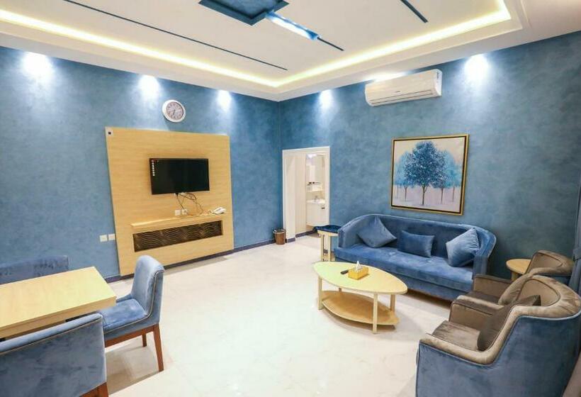 דירת חדר, Qasr Alhanen Furnished Apartments